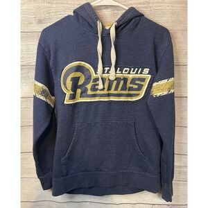 St Louis Rams Team Apparel Hoodie Size Small